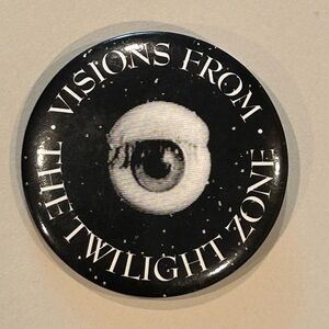 Twilight Zone Button Pin